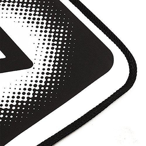 Fayle non-slip dance pad in use during rhythm game practice.