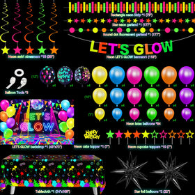 Fayoo lets glow tablecloth brightens party tables for festive photos