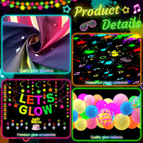Fayoo neon banner light-up creates focal party signage
