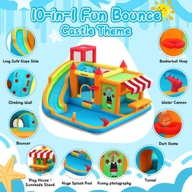 FBSPORT climbing wall and bounce area promote imaginative play and physical activity