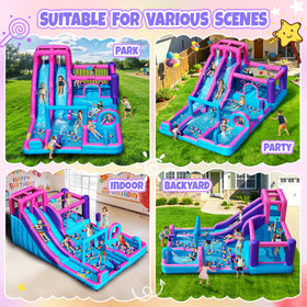 FBSPORT sprinklers keep kids cool during summer fun