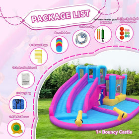 FBSPORT sprinklers, fountains, and water cannons enhancing water play