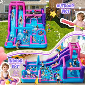 FBSPORT water guns encourage interactive water play
