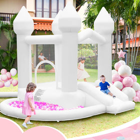 FBSPORT ball pit with included balloons for party setup