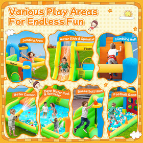 FBSPORT bounce area for imaginative free play