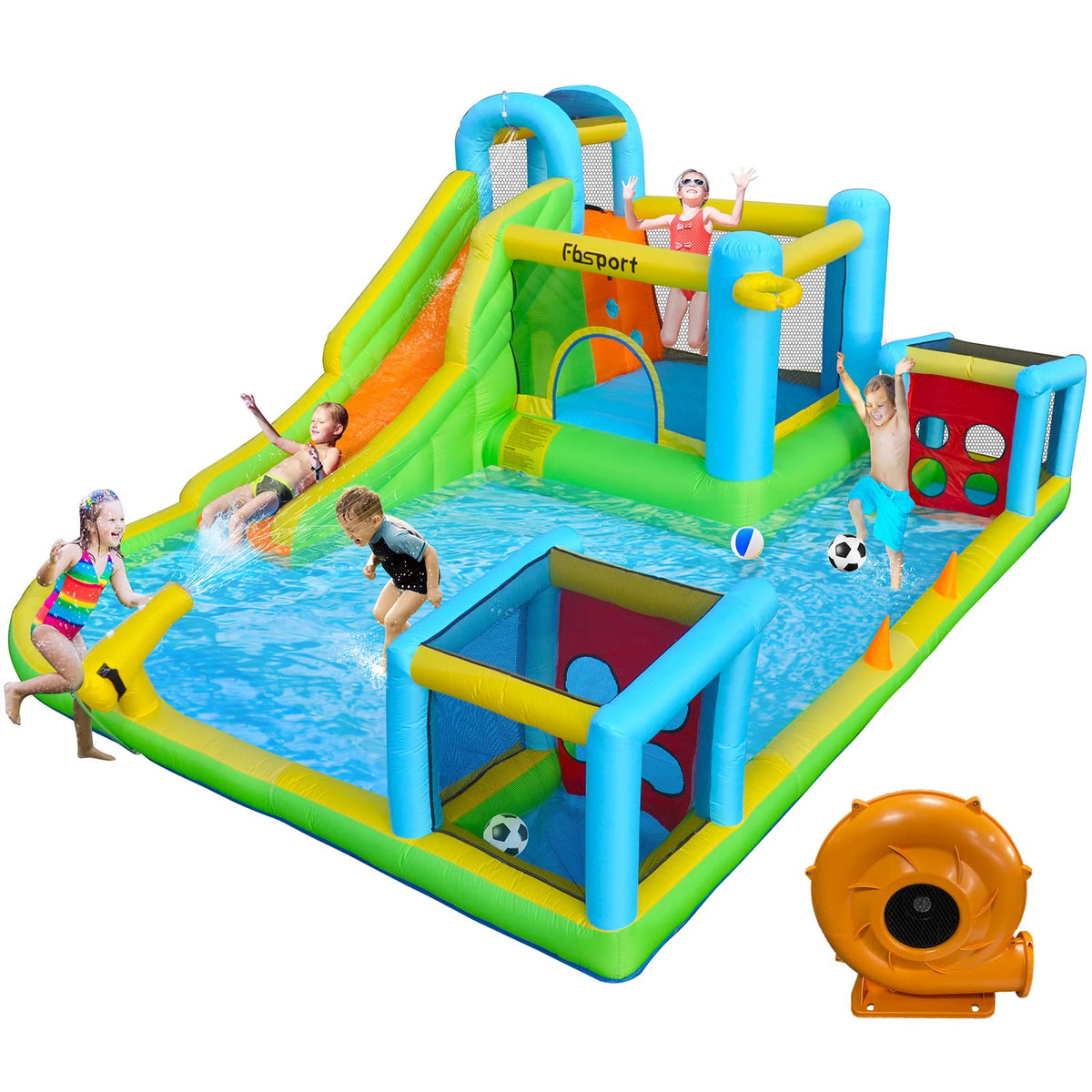 FBSPORT football shooting feature for active kids and games