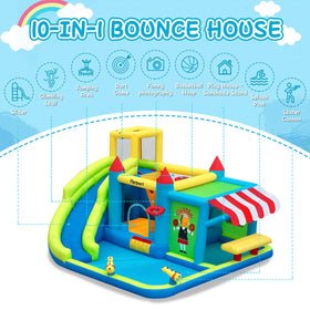 FBSPORT market stand sunshade enabling pretend play and creative games
