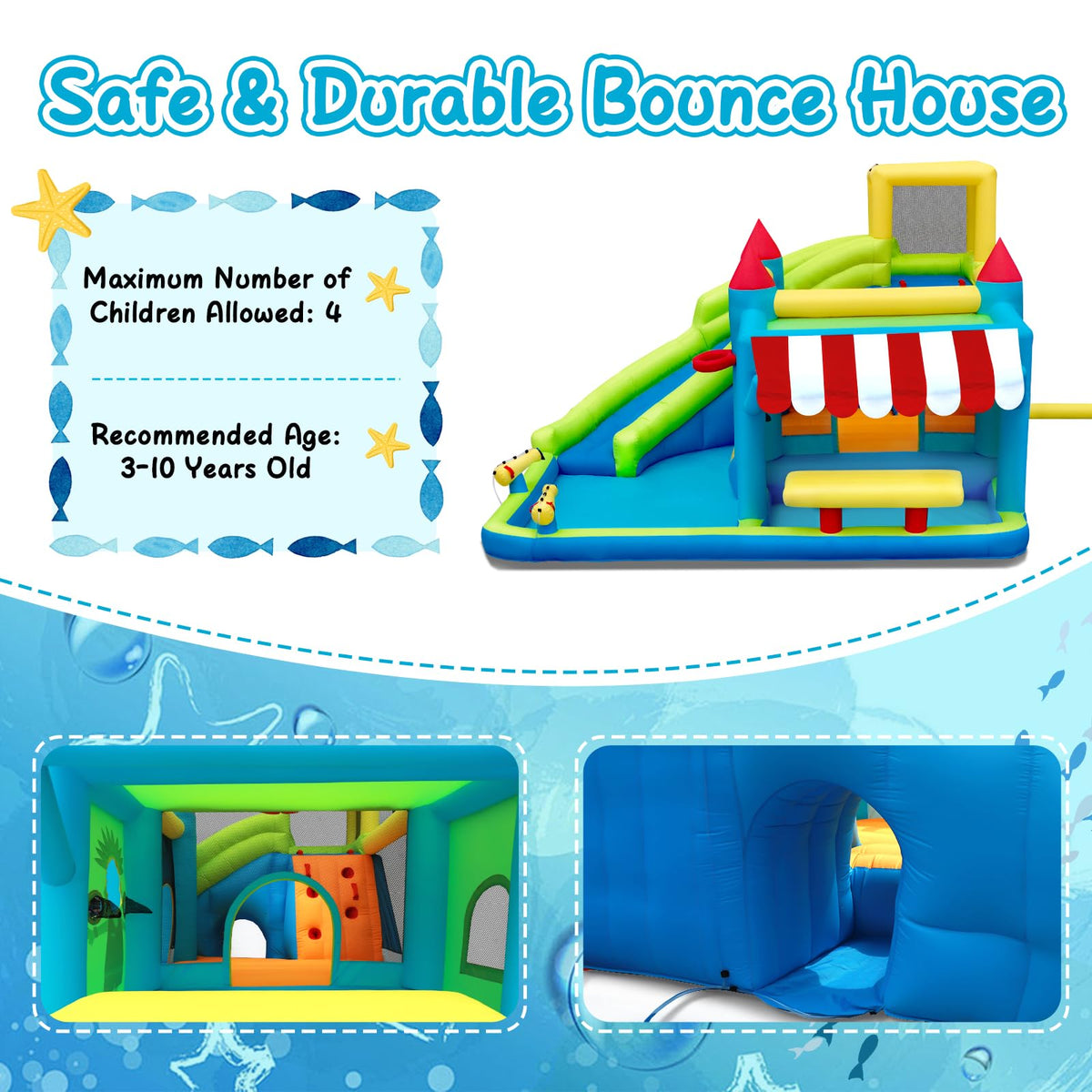 FBSPORT splash pool area creates refreshing fun on hot days