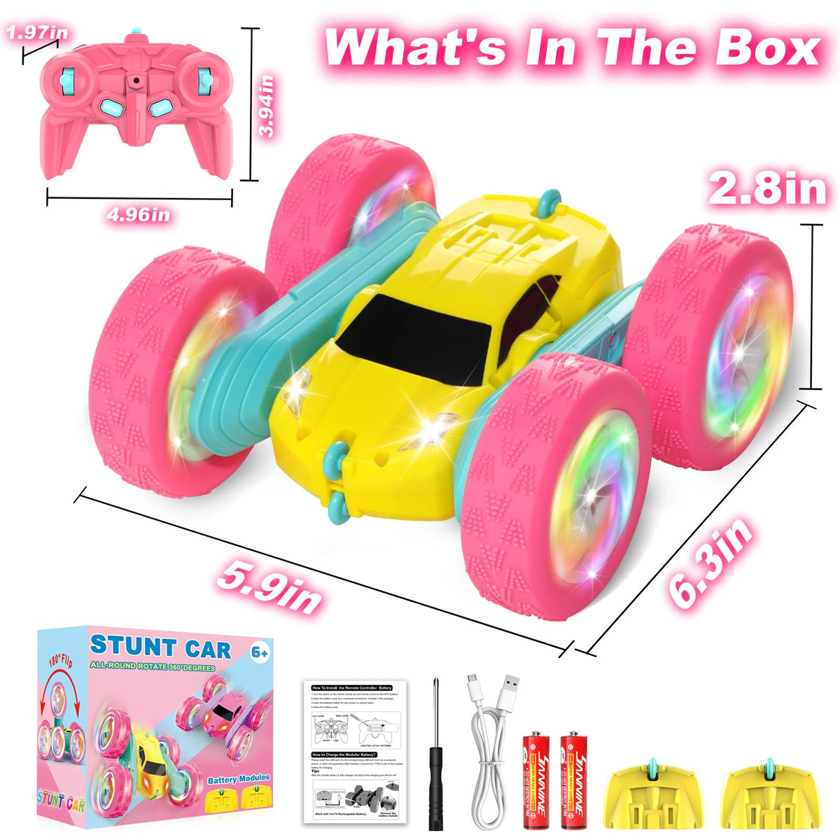 FDCTR gift-ready packaging makes it a ready birthday surprise.