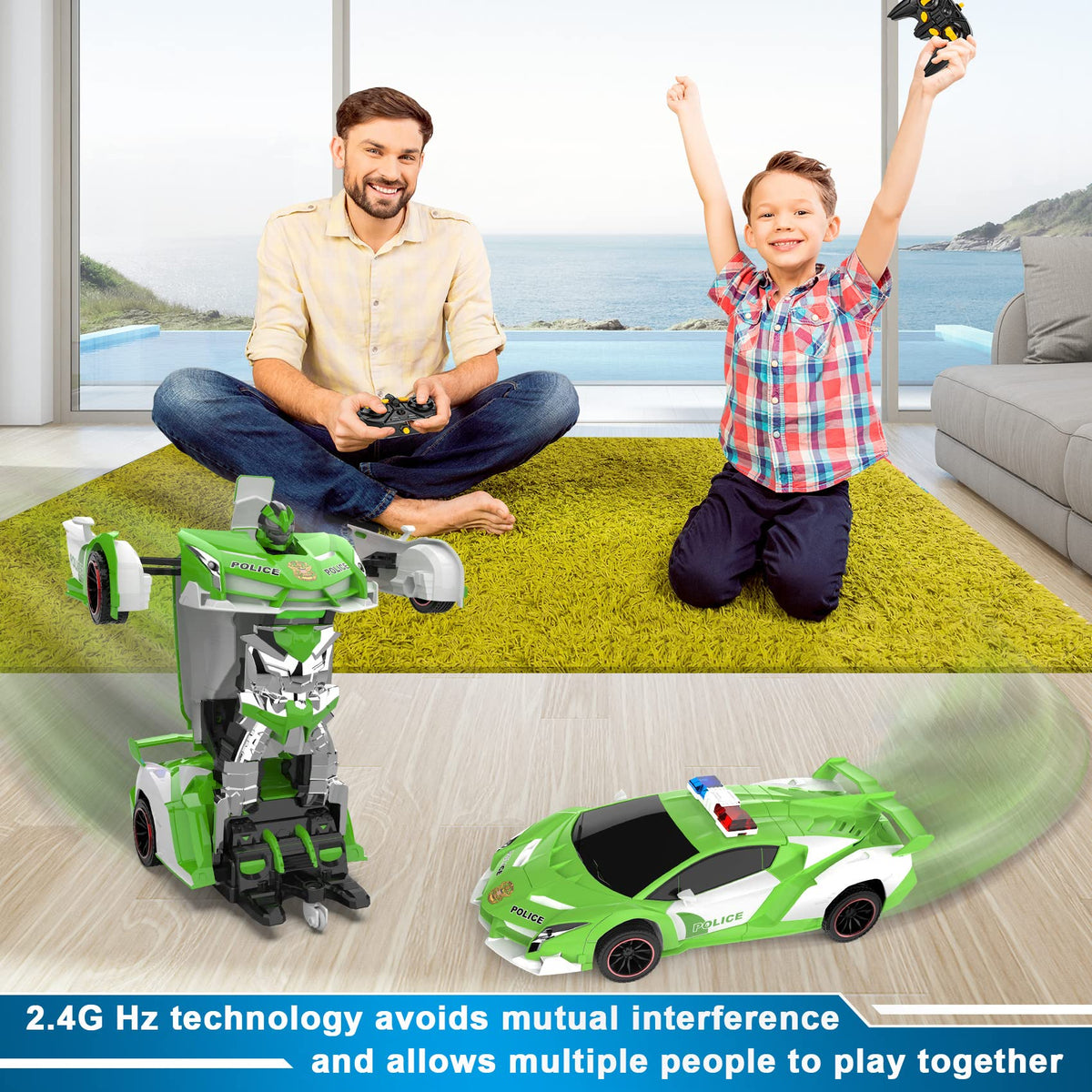 FDJ durable ABS plastic construction for safe play.