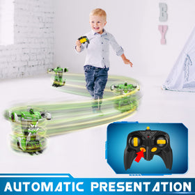 FDJ 2.4GHz remote enables interference-free multiplayer sessions.