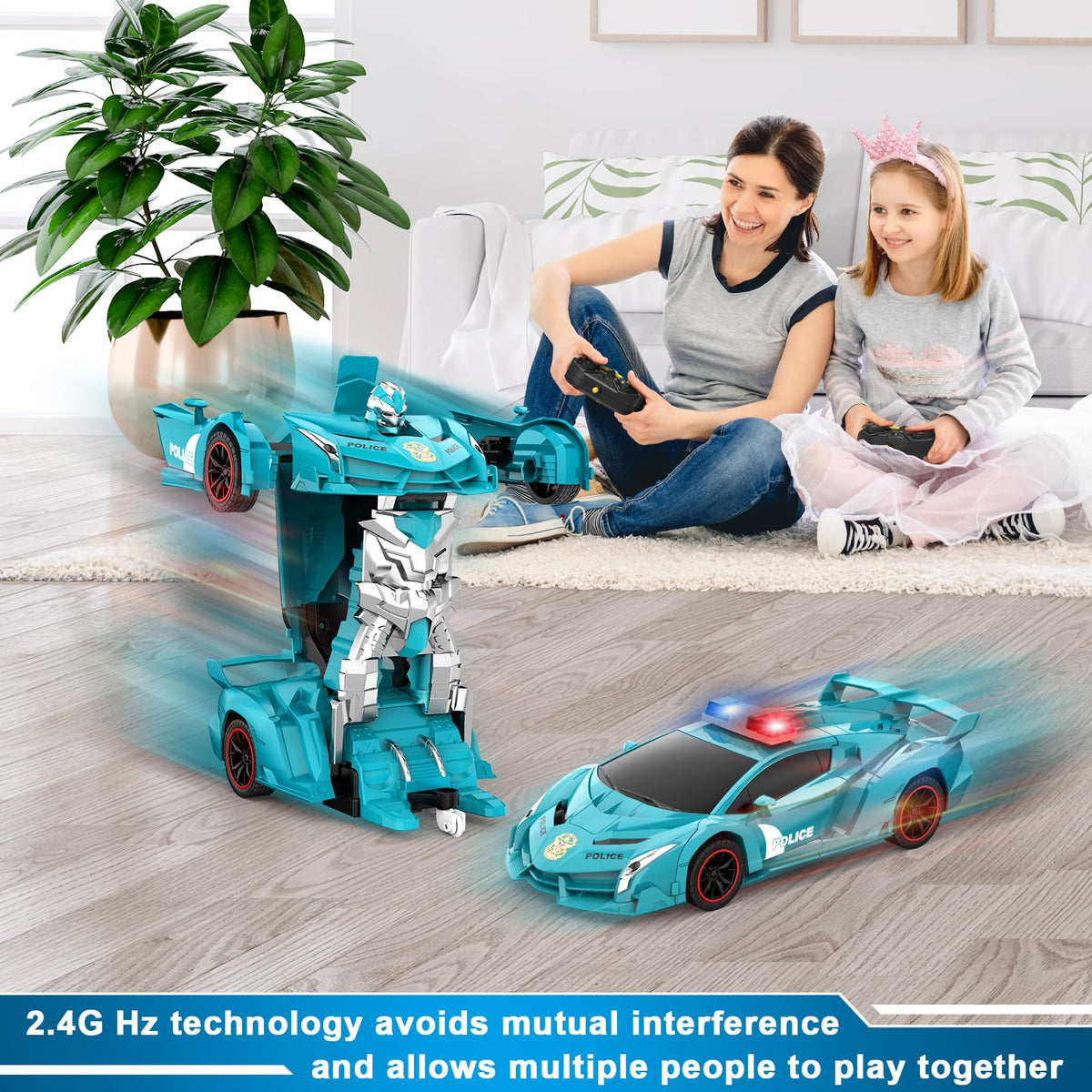 FDJ durable ABS body built to withstand energetic kid play