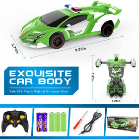 FDJ transformable RC car makes a great gift for kids.