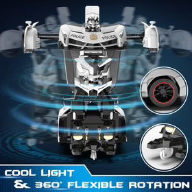 FDJ RC remote with 2.4GHz for interference-free multiplayer racing.