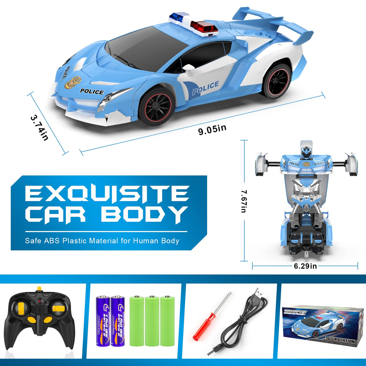 FDJ transform pack gift box makes a great birthday or holiday surprise.