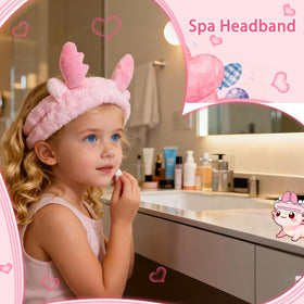 Fdudugifts spa headband for playful self care moments