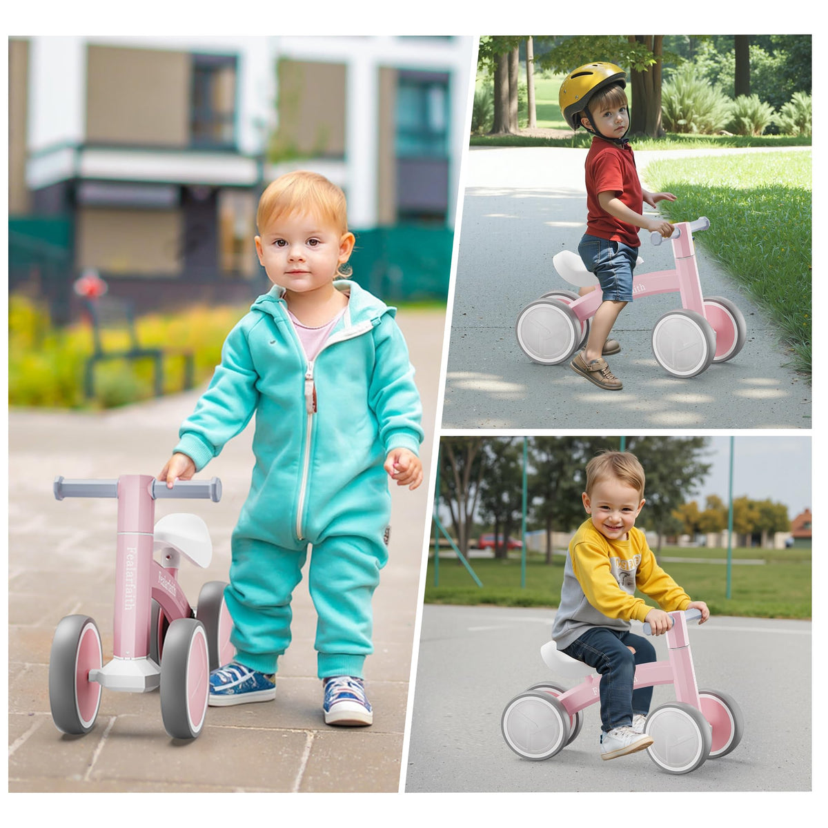 Fealarfaith first birthday gift supports balance, coordination, and confidence
