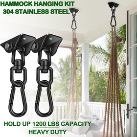 Feanron stainless steel hooks boast rust-free durability.