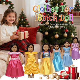 FEAYEA gift-ready doll costumes ideal for holidays