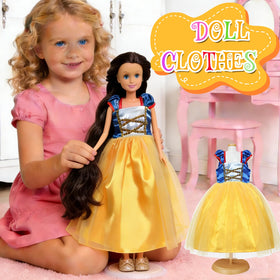 FEAYEA handmade doll dresses collection for 18-inch dolls