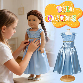 FEAYEA safe CE-certified cotton doll clothes for children