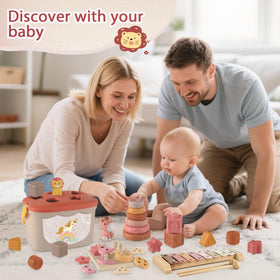 FEBALHS care guide for safe cleaning of wooden and silicone toys