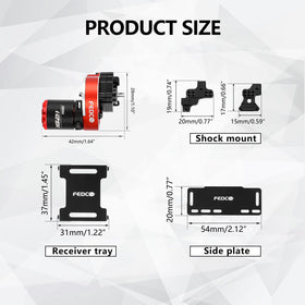 FEDCO Axial SCX24 compatibility for broad upgrade options