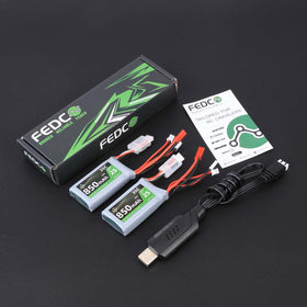 FEDCO connectors enable JST, MJ, PH2.0, MX2.0 compatibility for many RC crawlers