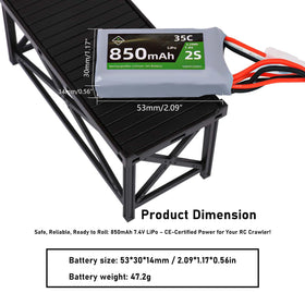 FEDCO compatible with SCX24, FCX18, WLtoys and other popular models