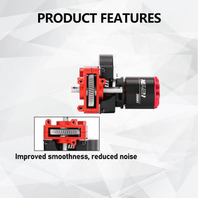 FEDCO durable metal gears support reliable crawling performance