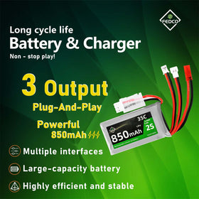 FEDCO battery materials emphasize safety and reliable performance