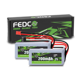 FEDCO SCX30 battery installed in Axial RC crawler for extended run time
