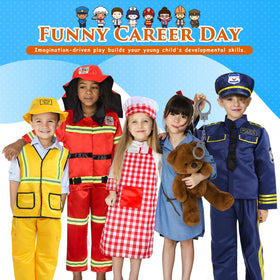 Fedio construction accessories for toddlers boost safe, practical dress-up experiences.