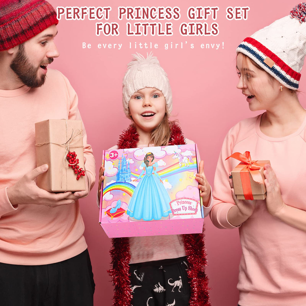 Fedio dress-up play—kids enjoy hours of imaginative storytelling.