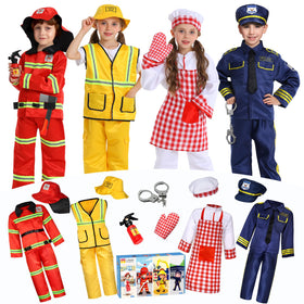 Fedio police costume for toddlers sparks imaginative role play and community helper adventures.