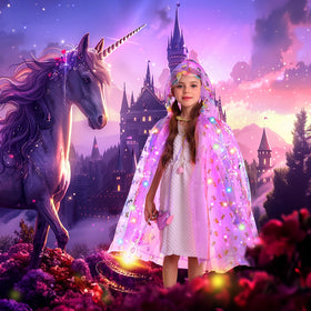 Fedio light-up headband adds sparkling unicorn magic to pretend adventures