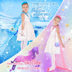 Fedio unicorn purse—cute accessory for imaginative outfits.