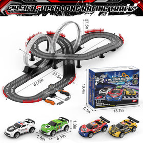 Fedonak magnetized rail system helps keep cars on track.