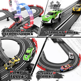 Fedonak remote-control car lets two players race with ease.