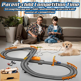 Fedonak slot car track automatic lap counter records races in real time