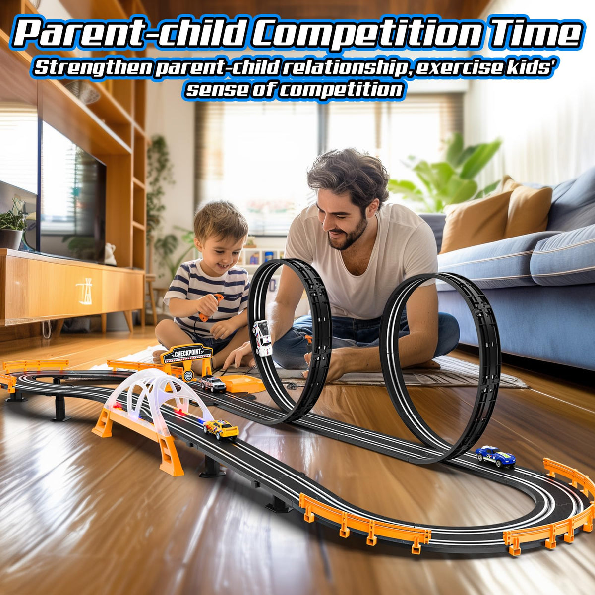 Fedonak gift-ready track set ideal for celebrations.