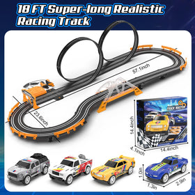 Fedonak track lap counter shows real-time race progress.