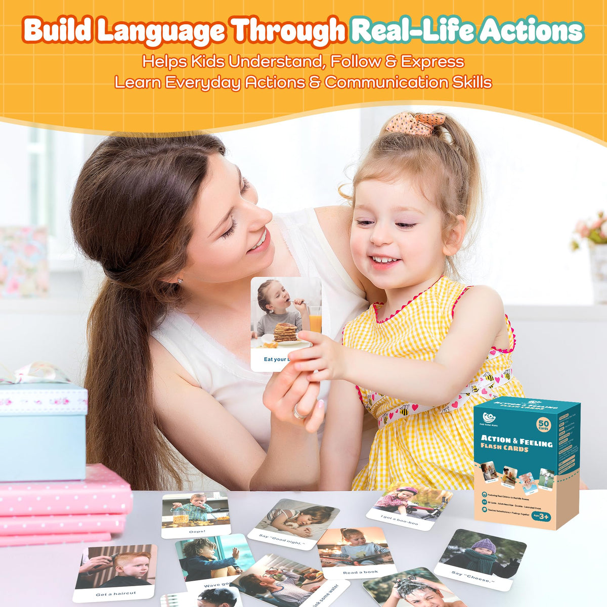 Feel Good Waves supports speech and language development with movement-based learning.
