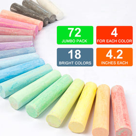 Feela chalk packaging with cushioning protects pieces during play.