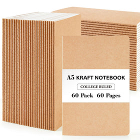 feela kraft notebook front cover shows durable design for daily use.