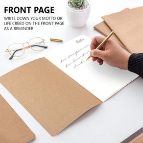 Feela tight stitching and sturdy paper designed for daily writing