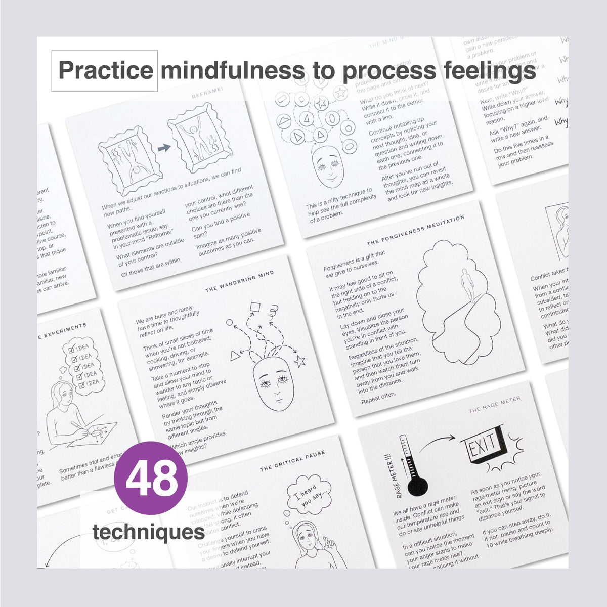 FeelWise family and personal-use cards for at-home emotional learning