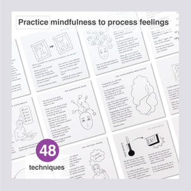 FeelWise family and personal-use cards for at-home emotional learning