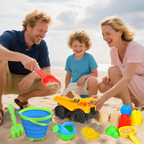 Fegalop watering can supports playful water play at the shore.