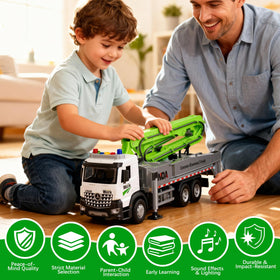 Feidama durable ABS construction for long-lasting kid-friendly use